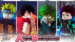 Roblox Anime Dimensions Wiki